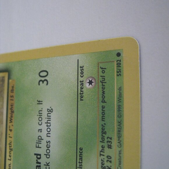 Nidoran 55/102 & Nidoran 57/64 Pokemon Cards Vintage - Picture 5 of 16